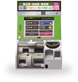 みどりの券売機