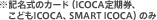 �L�����̃J�[�h�iICOCA������A���ǂ�ICOCA�ASMART ICOCA�j�̂�