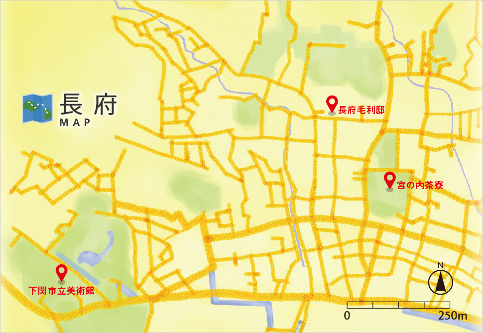 長府MAP
