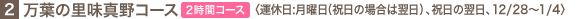 2.���t�̗����^��R�[�X�q�^�x��:���j���i�j���̏ꍇ�͗����j�A�j���̗�����12/28�`1/4�r