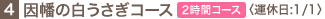 4.�����̔��������R�[�X�q2���ԃR�[�X�r�q�^�x��:1/1�r 