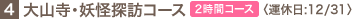 4.��R���E�d���T�K�R�[�X�q2���ԃR�[�X�r�q�^�x��:12/31�r