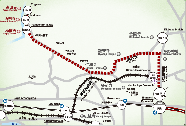 高雄エリア地図