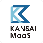 KANSAI MaaSのロゴ