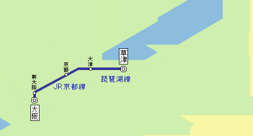 運行区間イメージ