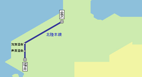 運行区間イメージ