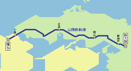 運行区間イメージ