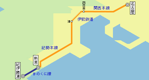運行区間イメージ
