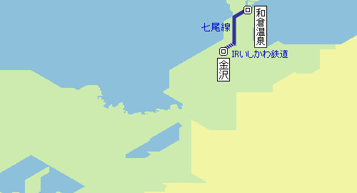 運行区間イメージ