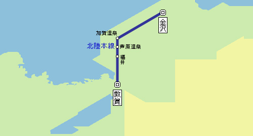 運行区間イメージ