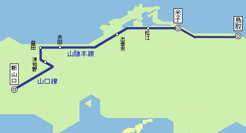 運行区間イメージ