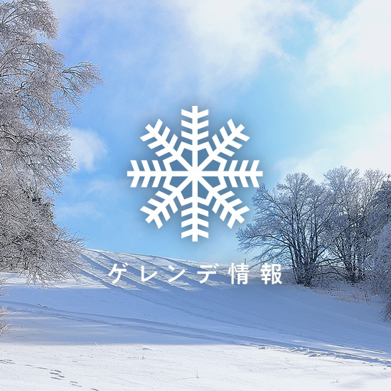 ゲレンデ情報