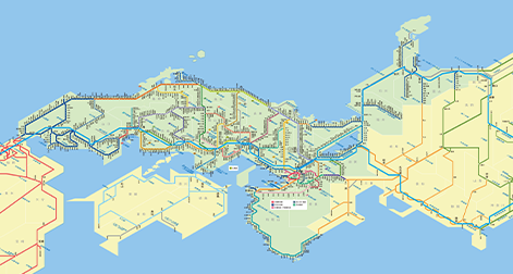 路線図│駅情報・路線図：JRおでかけネット