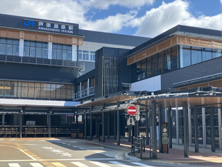 駅舎写真
