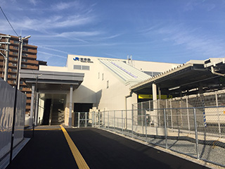 駅舎写真