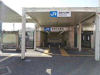駅舎写真