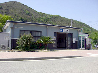 駅舎写真