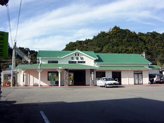 駅舎写真
