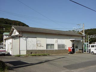 駅舎写真