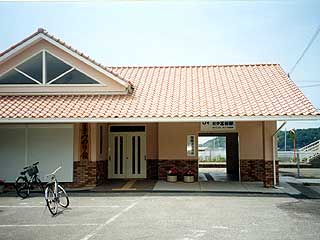 駅舎写真