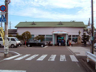 駅舎写真