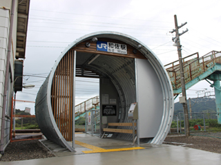 駅舎写真