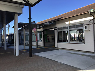 駅舎写真