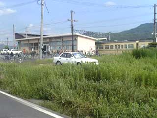 駅舎写真