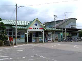 駅舎写真