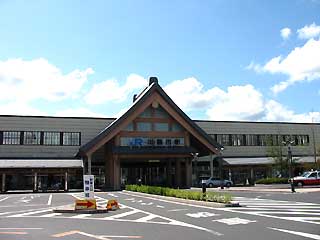 駅舎写真