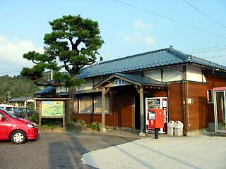 駅舎写真