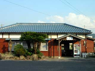 駅舎写真