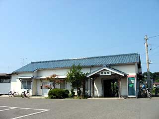 駅舎写真