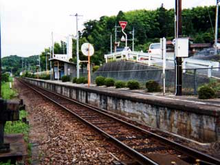 駅舎写真