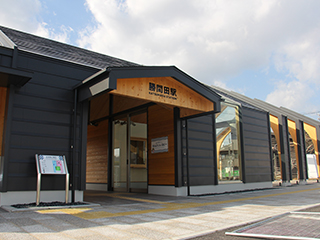 駅舎写真