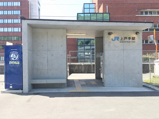 駅舎写真