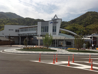 駅舎写真