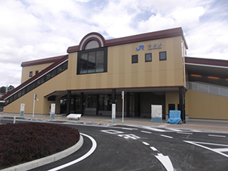 駅舎写真