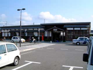 駅舎写真