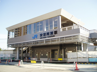 駅舎写真