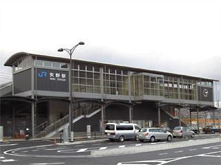 駅舎写真