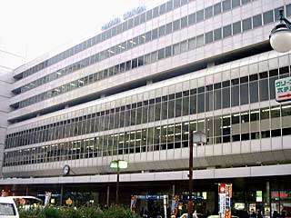 駅舎写真
