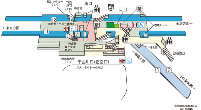 飯山駅 構内図 Jrおでかけネット