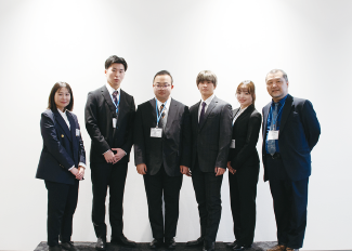 和歌山大学長浜市チーム集合写真