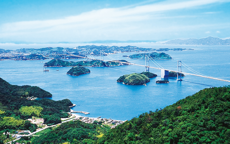 特集】しまなみ海道・道後温泉・松山・宮島 瀬戸内海の西部をぐるり巡る旅 | DISCOVER WEST ディスカバー・ウエスト：JRおでかけネット