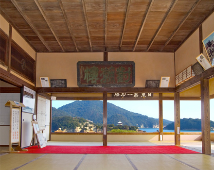 福禅寺　對潮楼