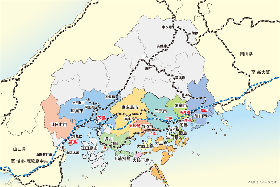広島地図