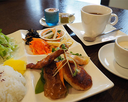 カフェ青