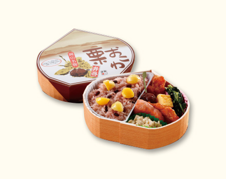 栗おこわ