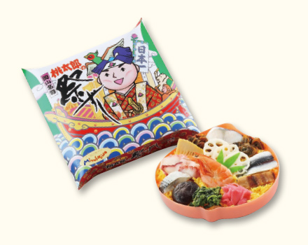桃太郎の祭ずし